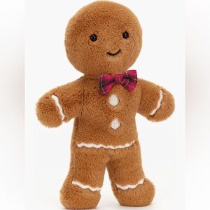 Jellycat Gingerbread Fred
